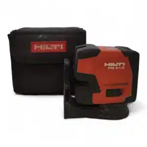 NIVEL LASER HILTI PM 2LG + FUNDA