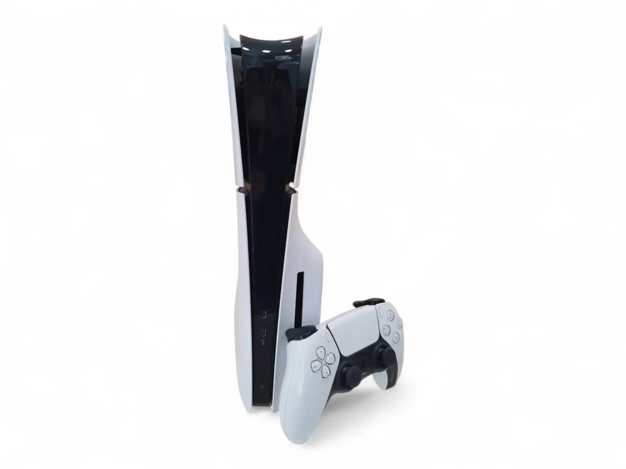 Consola Sony PS5 Slim Standard 1TB + Mando + Cables (patilla Carcacasa Rota)