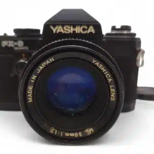 CAMARA ANALOGICA YASHICA FX-D (DECORATIVA)