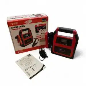 ARRANCADOR DE BATERIAS GYS NP PRO TRUCK POWER 12V 24V A ESTRENAR