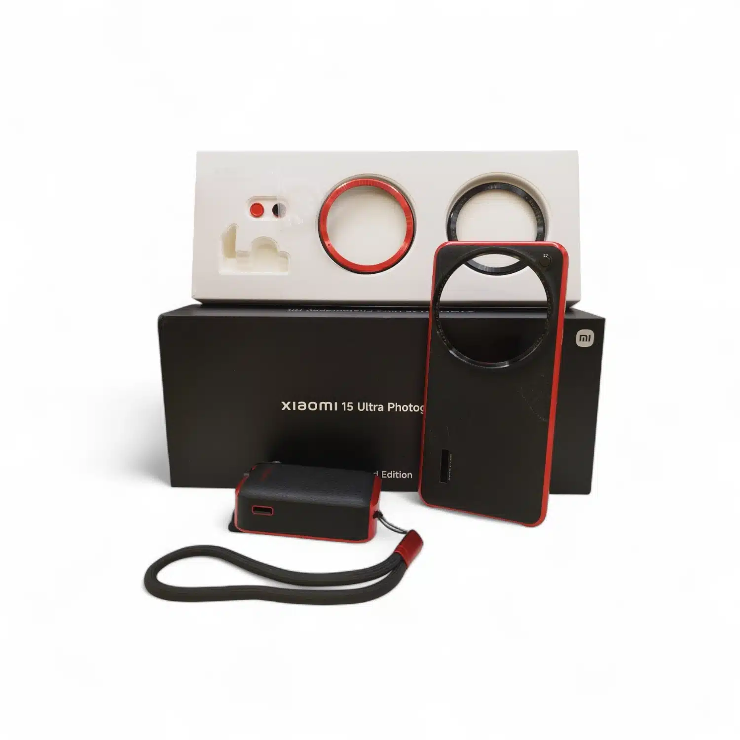 Kit fotografía Xiaomi 15 Ultra