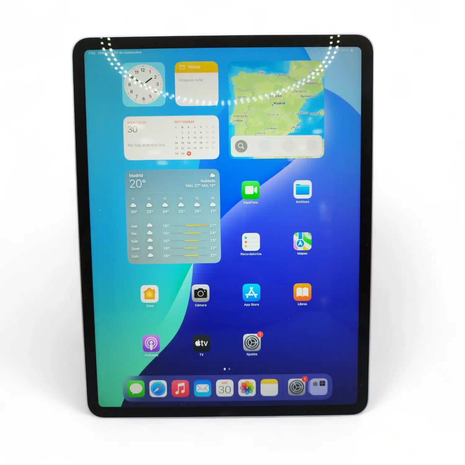 Ipad 3 Air 13-INCH (M3) Bateria 100% 1TB + Funda — foto 2