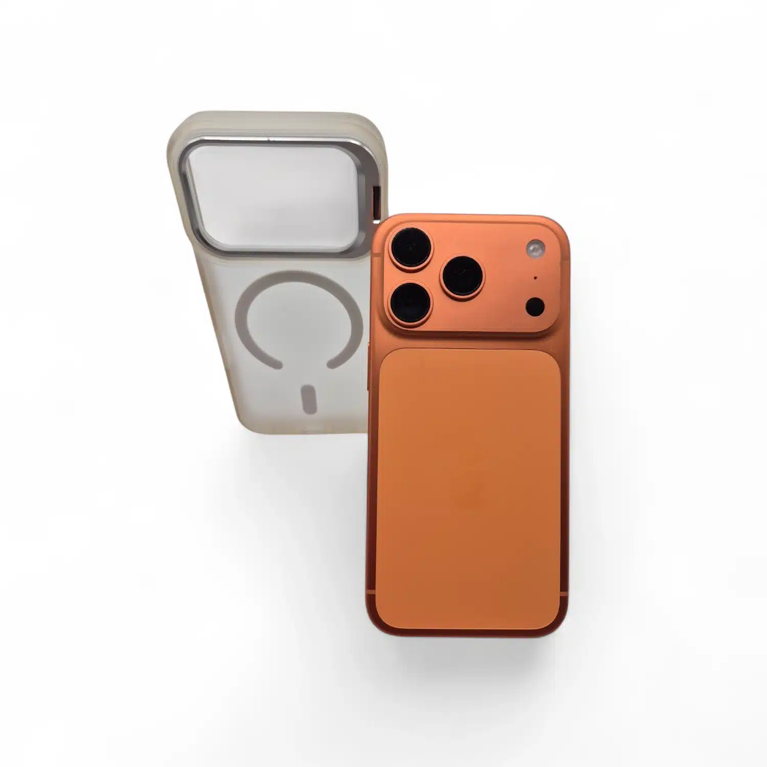 Iphone 17 Pro 256GB Salud Bateria 100% Naranja + Funda