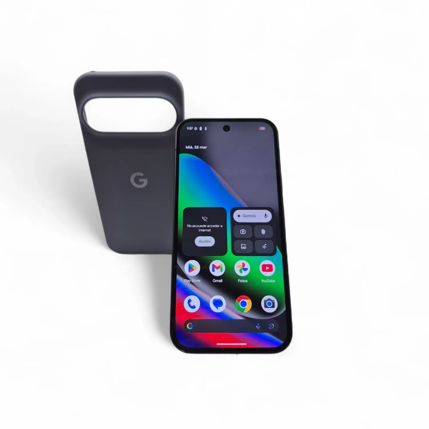 Movil Google Pixel 10 128GB / 12GB Ram + Funda