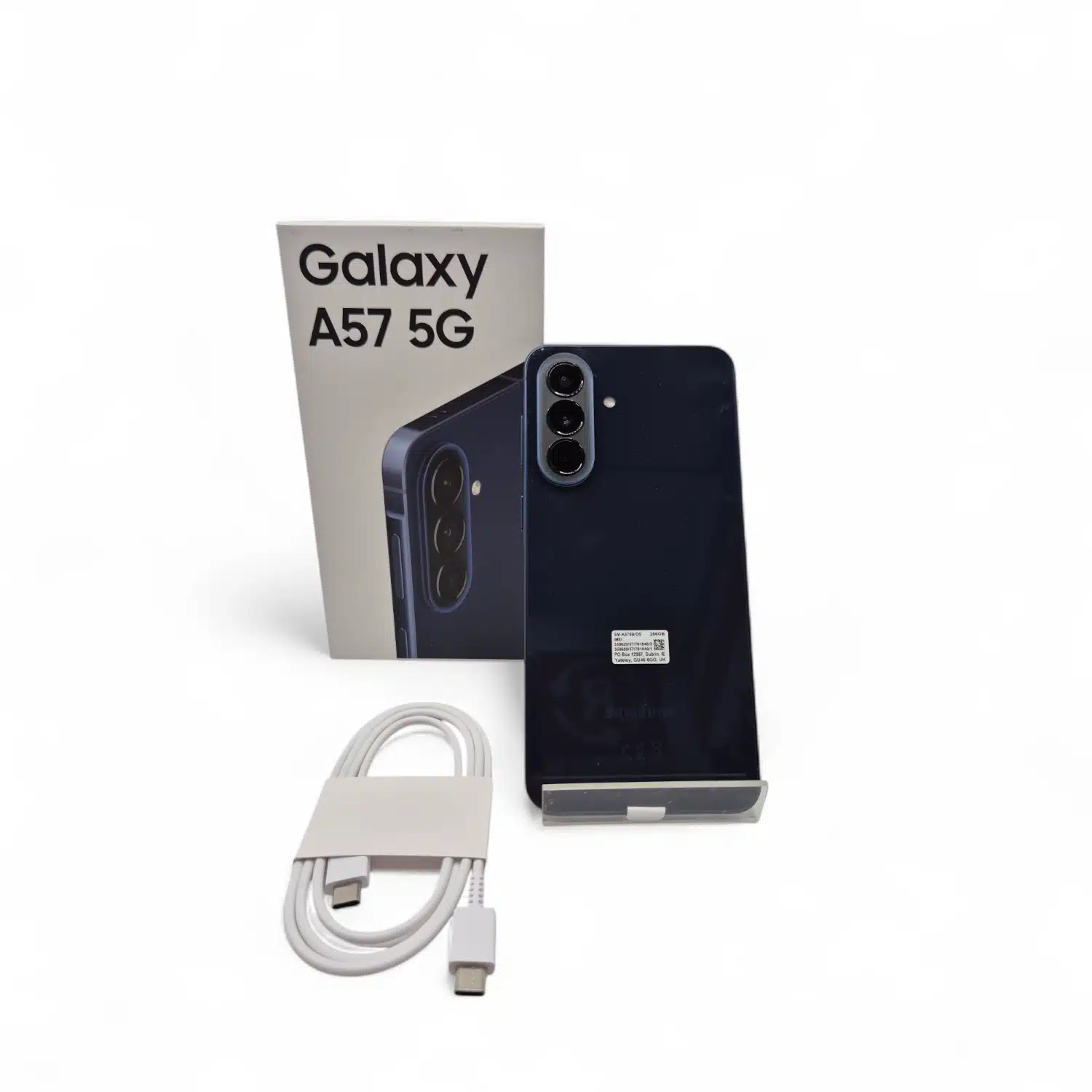 Movil Samsung Galaxy A57 256GB 8GB Azul + Cable + Caja *A Estrenar*