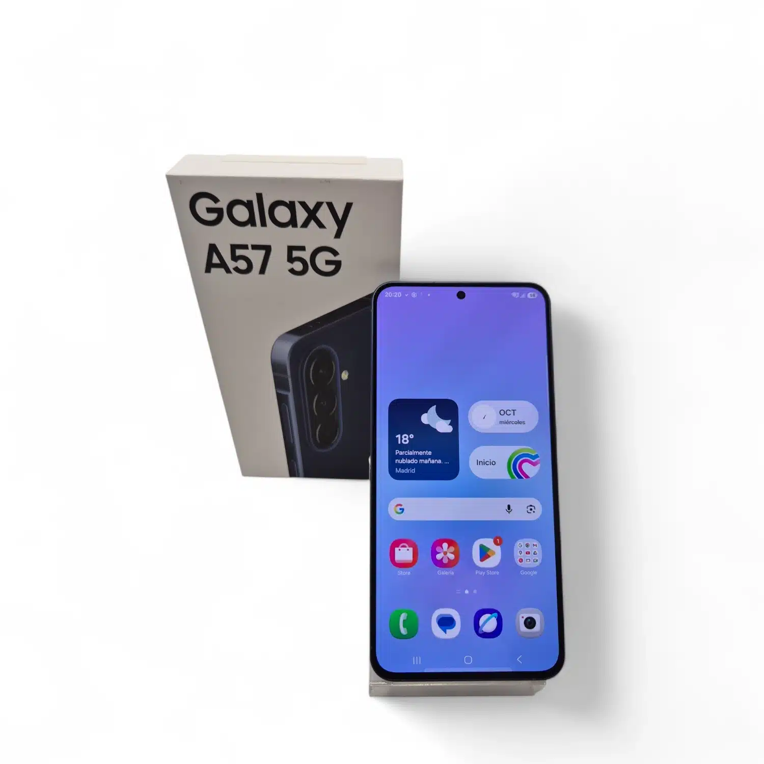 Movil Samsung Galaxy A57 256GB 8GB Azul + Cable + Caja *A Estrenar* — foto 2