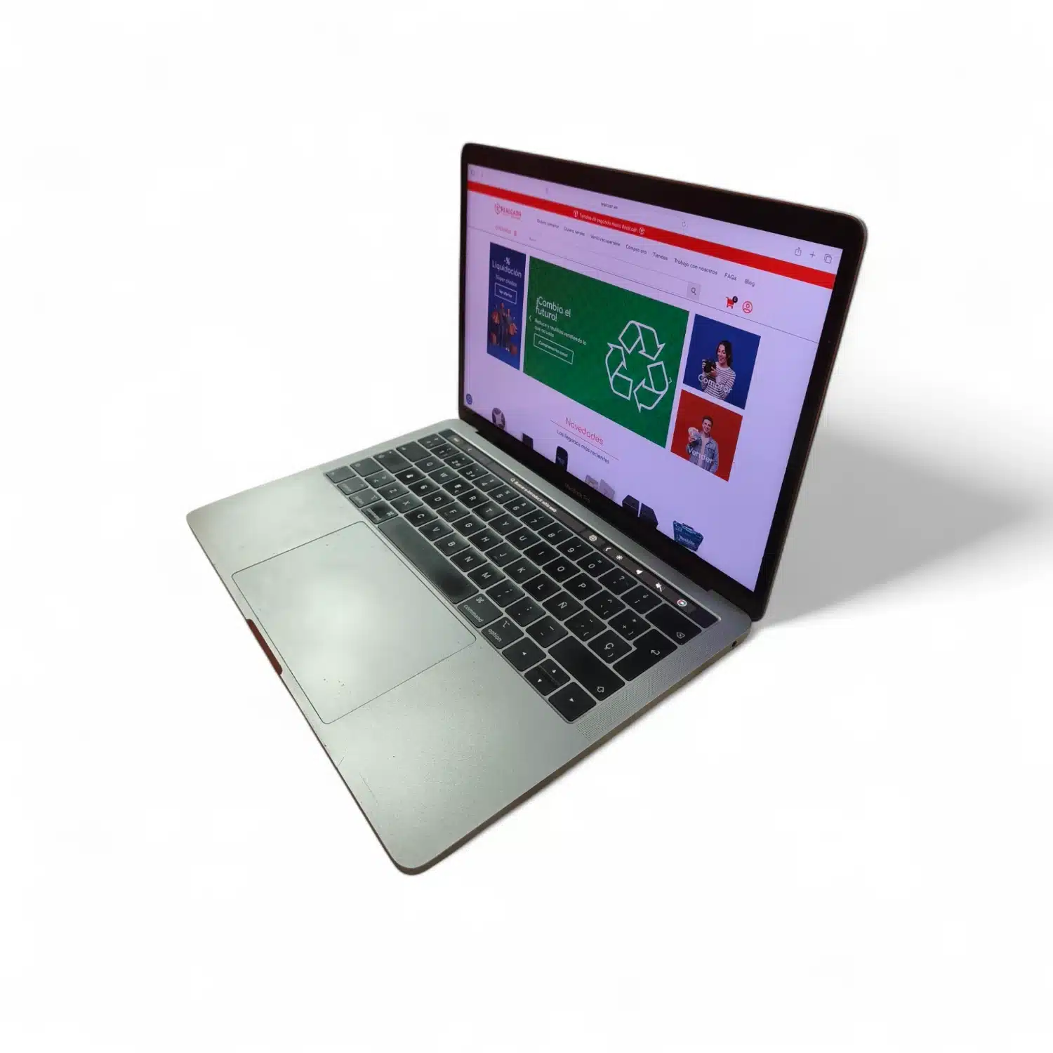Macbook Pro A2159 Intel I5 8GB Ram 128GB + Caja — foto 3
