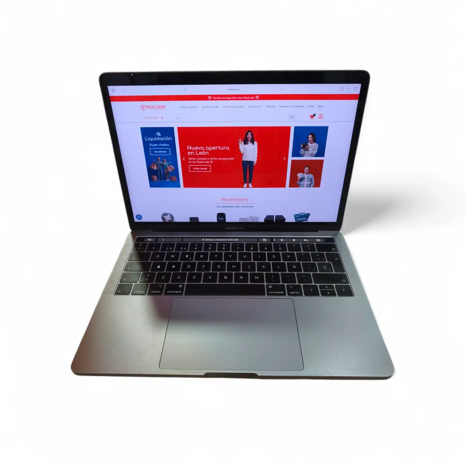 Macbook Pro A2159 Intel I5 8GB Ram 128GB + Caja
