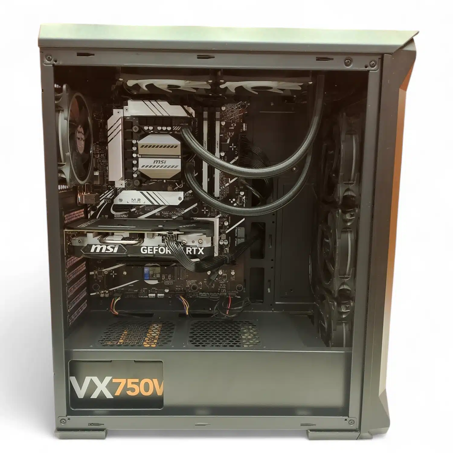 PC Sobremesa Msi Intel I5 14400/32GB RAM/2TB M.2+1TB M.2/4060 Ti — foto 4