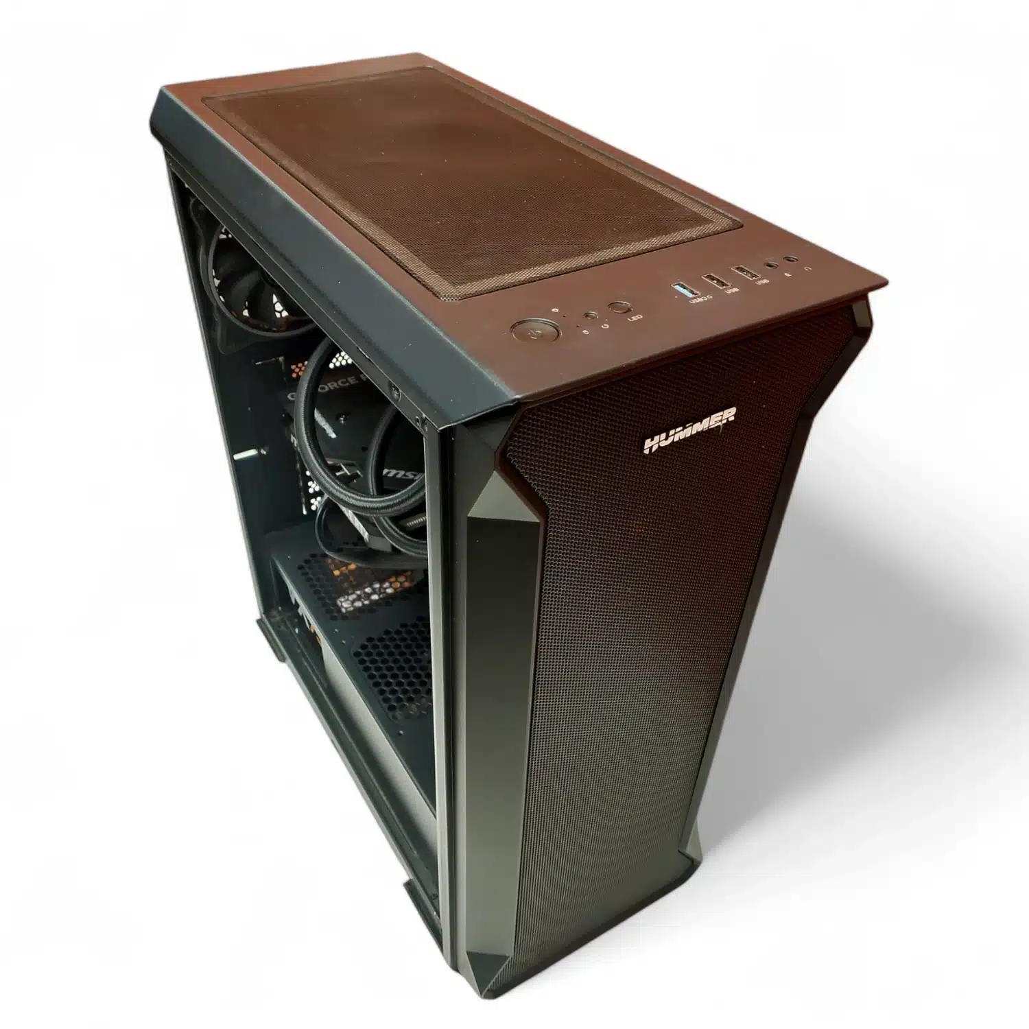 PC Sobremesa Msi Intel I5 14400/32GB RAM/2TB M.2+1TB M.2/4060 Ti — foto 2