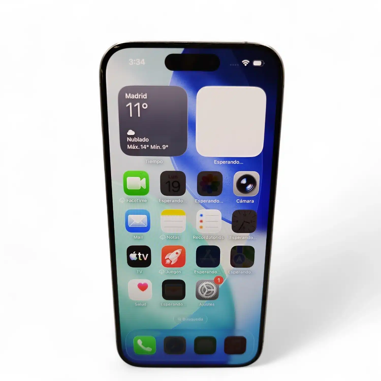 Iphone 15 Pro Titanio 256GB 85% Bateria + Caja + Cable — foto 3
