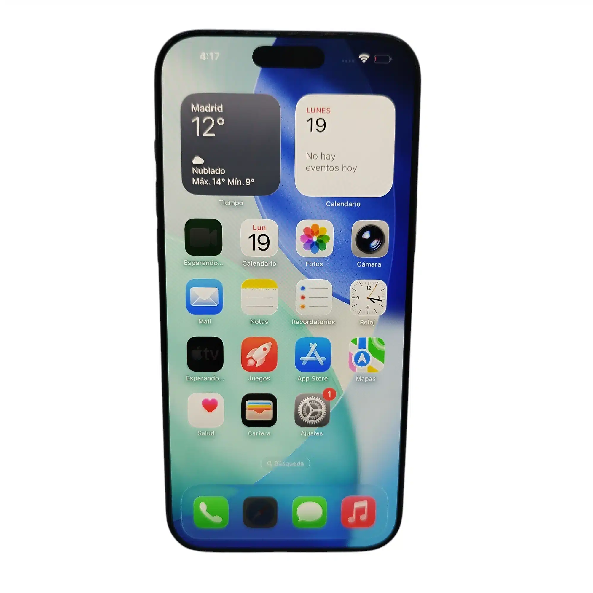 Iphone 17 Pro Max 256GB Bateria (100%) Ciclo (160) + Funda — foto 3