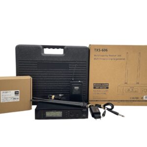 RECEPTOR MULTIFRECUENCIA IMG TXS-606 CON CAJA Y ACCESORIOS