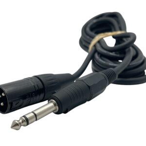 CABLE DAP AUDIO 3M JACK 6.5 / XLR MACHO