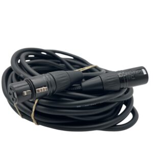 CABLE DAP AUDIO 10M XLR HEMBRA/ MACHO