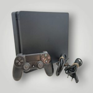CONSOLA PS4 SLIM 500GB + MANDO Y CAJA