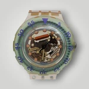 RELOJ WATCH VINTAGE SCUBA 200 JELLY BUBBLES