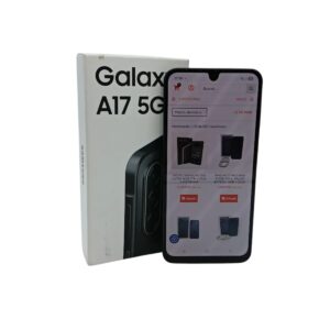 MOVIL SAMSUNG GALAXY A17 5G 8GB/256GB CON CAJA