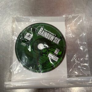 VIDEOJUEGO PS1 TOM CLANCYS RAIMBOW SIX