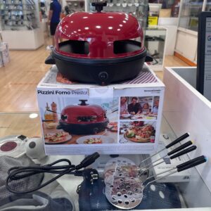MINI HORNO PARA PIZZA INNOVAGOODS PIZZINI FORNO + ACC+ CAJA *A ESTRENAR*