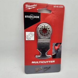 CUCHILLA MULTIHERRAMIENTA MILWAUKEE STARLOCK 40MM