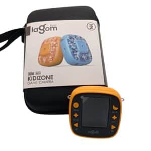 CAMARA PARA NIÑOS FEEL LAGOM KIDIZONE  + ESTUCHE + ACC * A ESTRENAR*