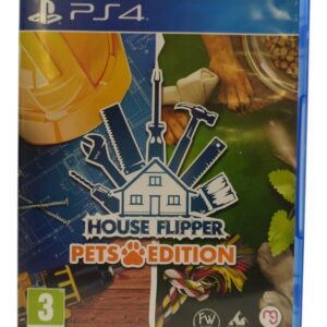 VIDEOJUEGO SONY PS4 HOUSE FLIPPER PETS EDITION