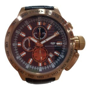 RELOJ RHODENWALD SOHNE 606/999 + CAJA + CERTIFICADO