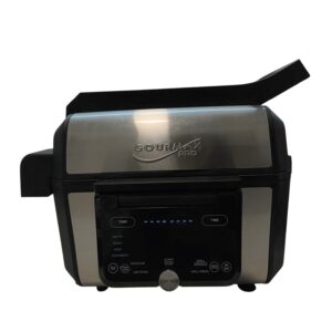 AIR FRYER - HORNO - PLANCHA - GRILL GOURMAX PRO MULTIFUNCION + CAJA + ACCESORIOS