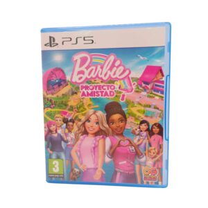 VIDEOJUEGO PS5 BARBIE PROYECTO AMISTAD
