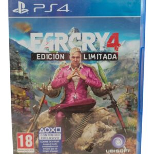 JUEGO PS4 FAR CRY 4