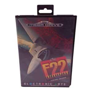 VIDEOJUEGO SEGA MEGA DRIVE F22 INTERCEPTOR