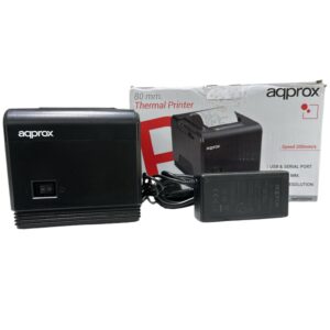 IMPRESORA DE ETIQUETAS AQPROX APPPOS80MM 80MM + CAJA 3 /30