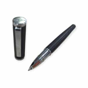 BOLIGRAFO HUGO BOSS FORMATION HERRINGBONE CHROME HPBP106B