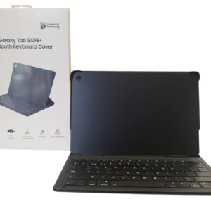TECLADO PARA SAMSUNG GALAXY TAB S10 FE+ BLUETOOTH CON FUNDA + CAJA *A ESTRENAR*