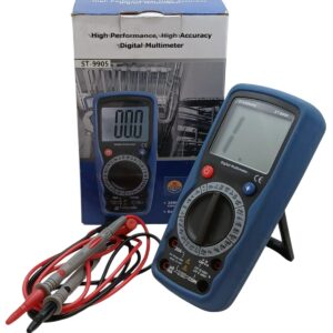 MULTIMETRO STANDARD ST-9905 + CAJA + ACC