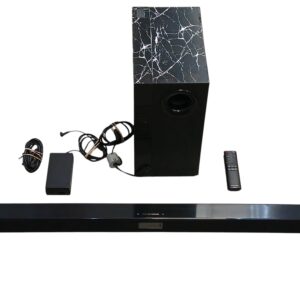 BARRA DE SONIDO Y SUBWOOFER SAMSUNG HW-H450 BLUETHOOT + ACC