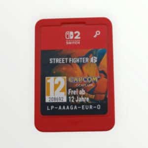 VIDEOJUEGO NINTENDO SWITCH 2  STREET FIGHTER *SOLO CARTUCHO*
