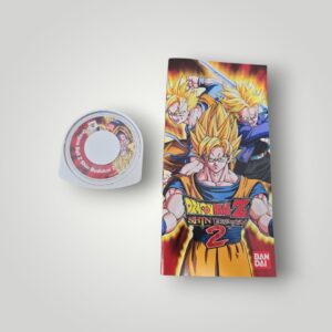 VIDEOJUEGO PSP DRAGON BALL Z SHIN BUDOKAI 2