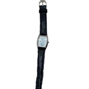 RELOJ LOTUS 15217 ESFERA CELESTE CORREA CUERO NEGRO