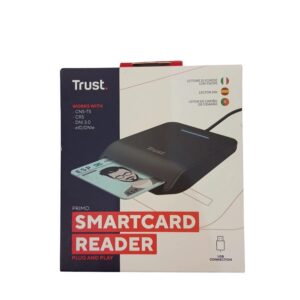 LECTOR DE TARJETAS TRUST  DNI ELECTRONICO