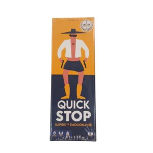 JUEGO DE CARTAS QUICK STOP