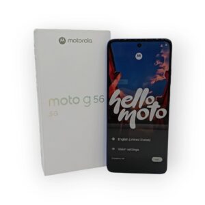 MOVIL MOTO G56 5G 256GB 8 RAM AZUL CON CAJA COMPLETA