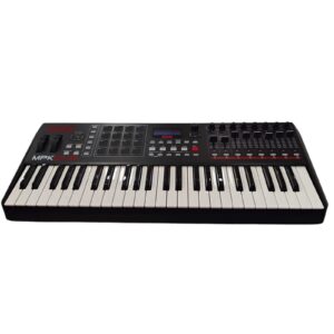 CONTROLADORA AKAI MPK 249 + CABLE